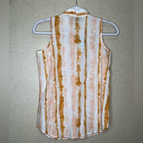 Ann Taylor Sleeveless Button Down New With Tag Size XSP - Picture 2 of 5